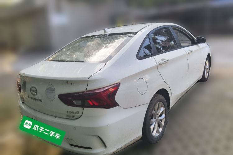 Used GAC Trumpchi GA4 2018 200T Automatic Luxury Edition Rear Right 45 Deg