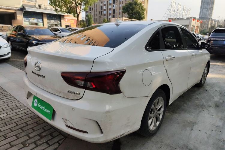 Used GAC Trumpchi GA4 2018 150N Automatic Luxury Edition Rear Right 45 Deg