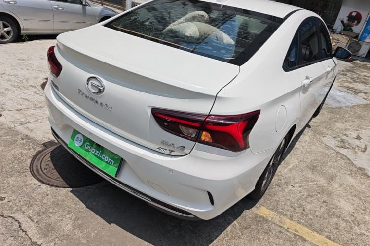 Used GAC Trumpchi GA4 2018 200T Automatic Luxury Edition Rear Right 45 Deg
