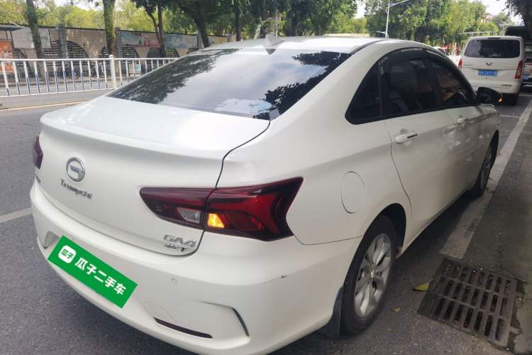 Used GAC Trumpchi GA4 2018 200T Automatic Luxury Edition Rear Right 45 Deg
