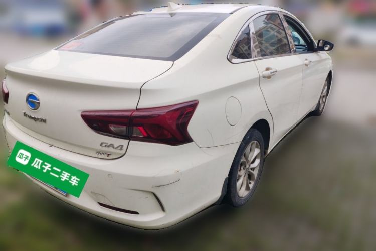 Used GAC Trumpchi GA4 2018 200T Automatic Luxury Edition Rear Right 45 Deg