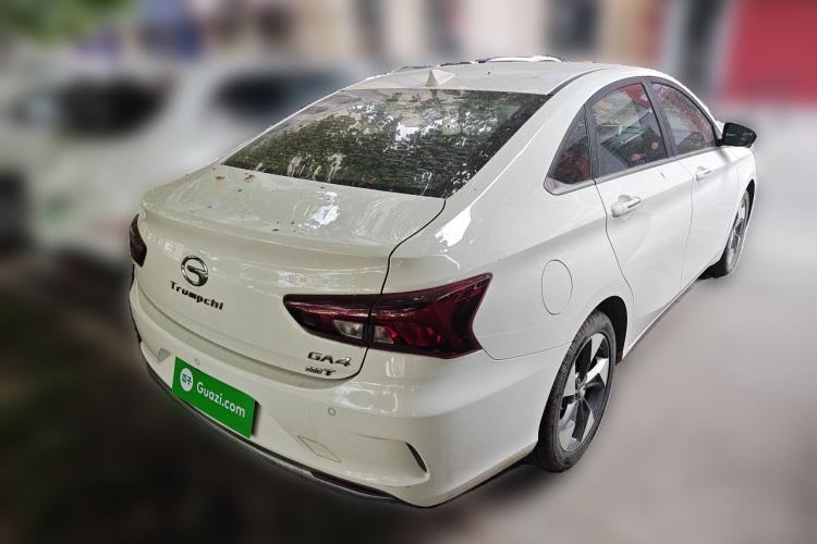 Used GAC Trumpchi GA4 2018 200T Automatic Luxury Edition Rear Right 45 Deg