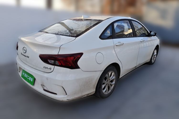 Used GAC Trumpchi GA4 2018 150N Automatic Luxury Edition Rear Right 45 Deg