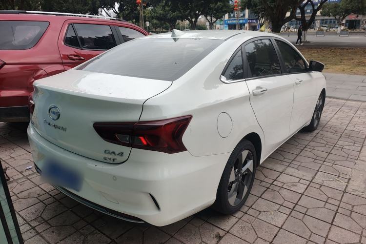 Used GAC Trumpchi GA4 2018 200T Automatic Luxury Edition Rear Right 45 Deg