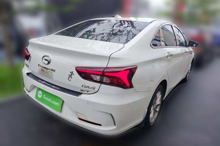 Used GAC Trumpchi GA4 2018 200T Automatic Luxury Edition Rear Right 45 Deg