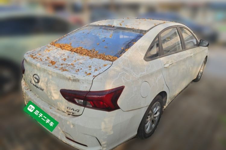 Used GAC Trumpchi GA4 2018 200T Automatic Luxury Edition Rear Right 45 Deg