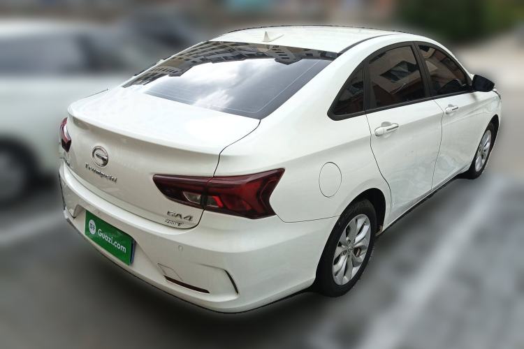 Used GAC Trumpchi GA4 2018 200T Automatic Luxury Edition Rear Right 45 Deg