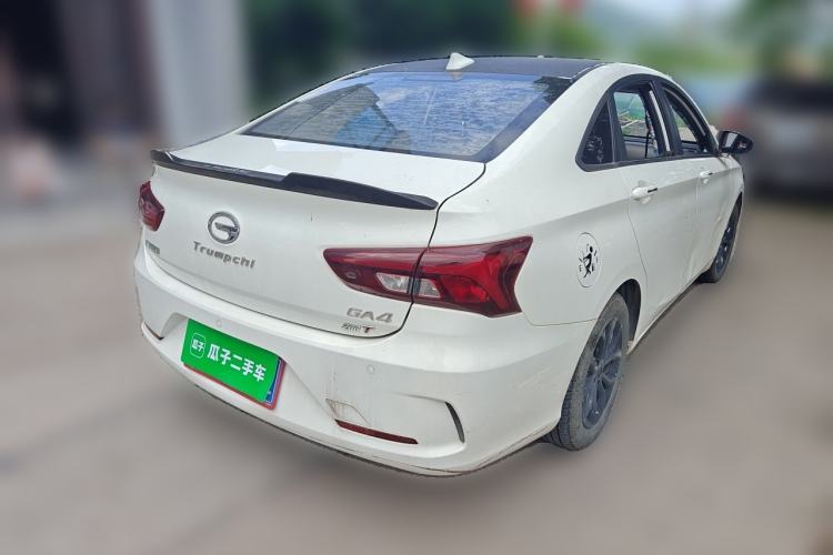 Used GAC Trumpchi GA4 2018 200T Automatic Luxury Edition Rear Right 45 Deg