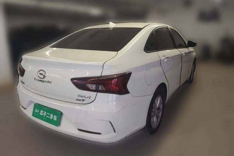 Used GAC Trumpchi GA4 2018 200T Automatic Luxury Edition Rear Right 45 Deg