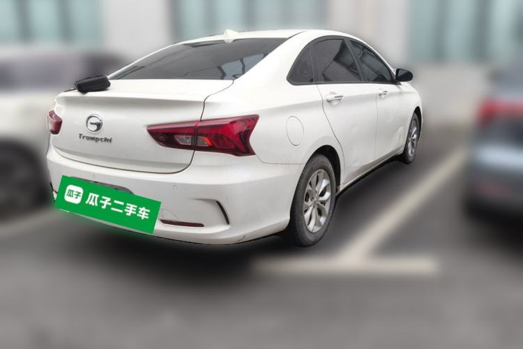 Used GAC Trumpchi GA4 2018 200T Automatic Luxury Edition Rear Right 45 Deg