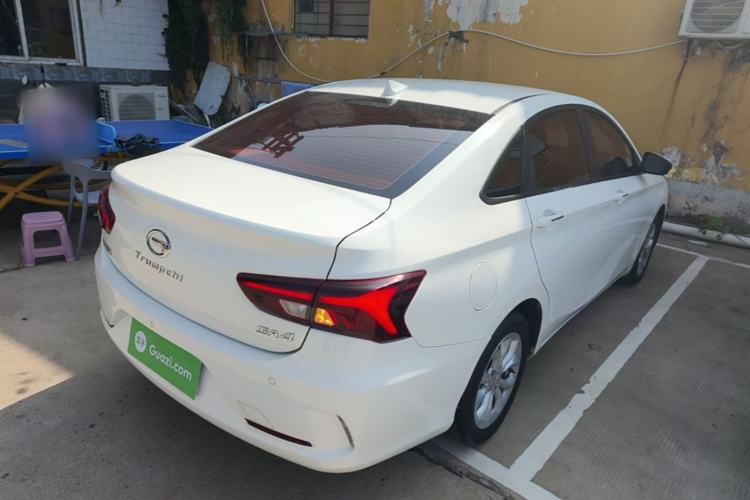 Used GAC Trumpchi GA4 2018 150N Automatic Luxury Edition Rear Right 45 Deg