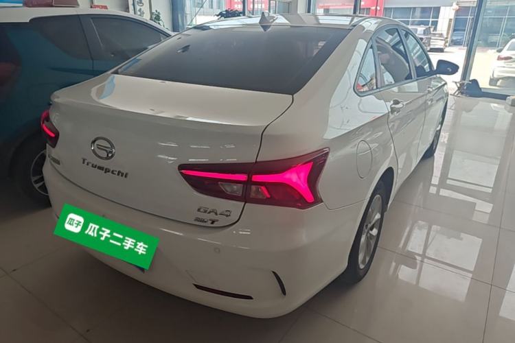Used GAC Trumpchi GA4 2018 200T Automatic Luxury Edition Rear Right 45 Deg