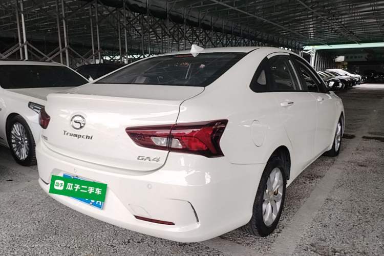 Used GAC Trumpchi GA4 2018 150N Automatic Luxury Edition Rear Right 45 Deg