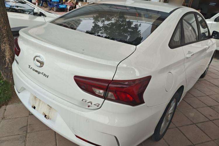 Used GAC Trumpchi GA4 2018 200T Automatic Luxury Edition Rear Right 45 Deg