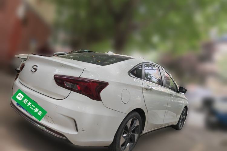 Used GAC Trumpchi GA4 2018 200T Automatic Luxury Edition Rear Right 45 Deg