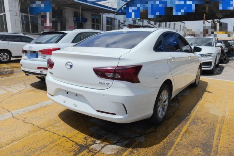 Used GAC Trumpchi GA4 2018 150N Automatic Luxury Edition Rear Right 45 Deg