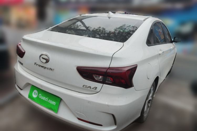 Used GAC Trumpchi GA4 2018 150N Automatic Luxury Edition Rear Right 45 Deg