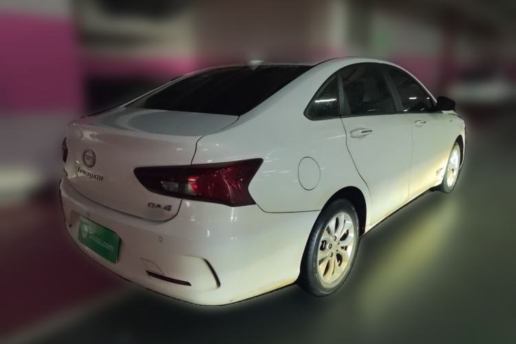 Used GAC Trumpchi GA4 2018 200T Automatic Luxury Edition Rear Right 45 Deg