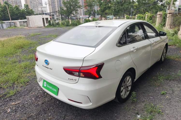 Used GAC Trumpchi GA4 2018 150N Automatic Luxury Edition Rear Right 45 Deg