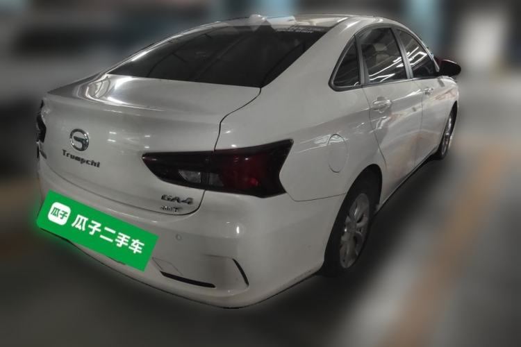 Used GAC Trumpchi GA4 2018 200T Automatic Luxury Edition Rear Right 45 Deg