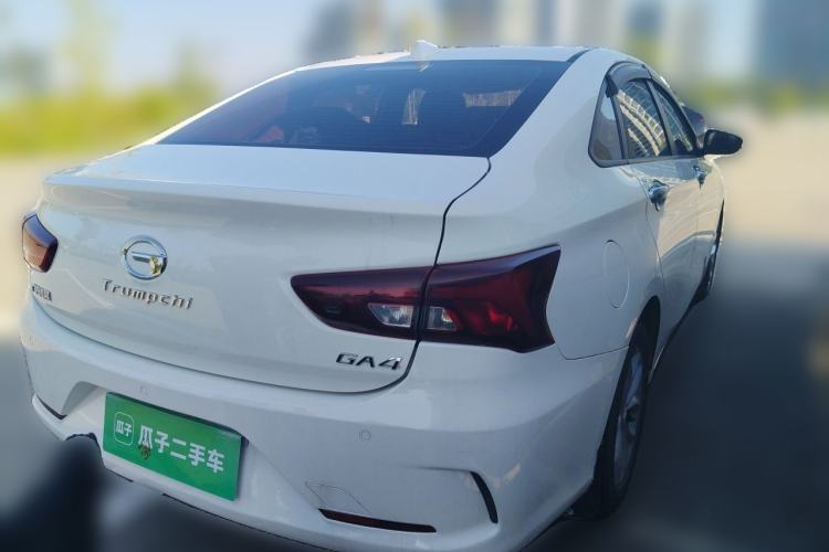 Used GAC Trumpchi GA4 2018 150N Automatic Luxury Edition Rear Right 45 Deg