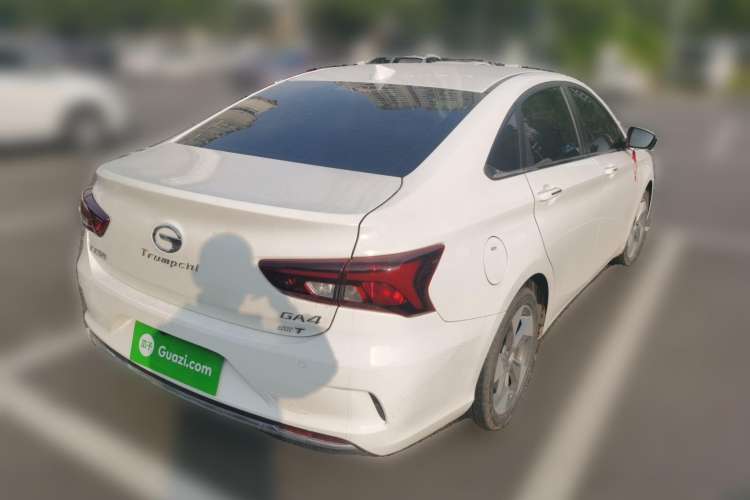 Used GAC Trumpchi GA4 2018 200T Automatic Luxury Edition Rear Right 45 Deg