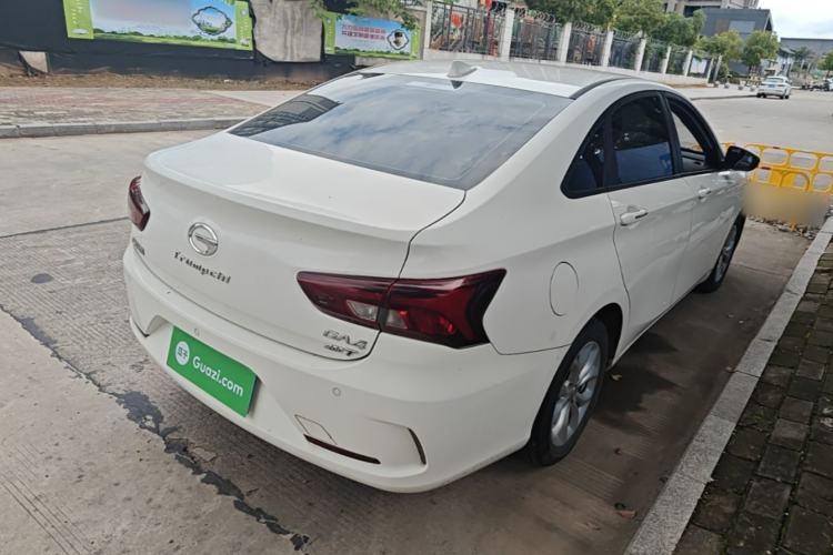 Used GAC Trumpchi GA4 2018 200T Automatic Luxury Edition Rear Right 45 Deg