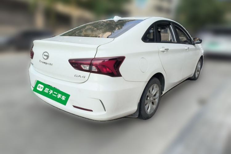 Used GAC Trumpchi GA4 2018 150N Manual Luxury Edition Rear Right 45 Deg