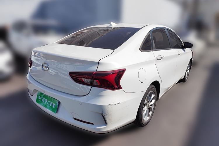 Used GAC Trumpchi GA4 2018 200T Automatic Luxury Edition Rear Right 45 Deg