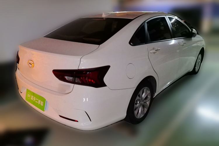 Used GAC Trumpchi GA4 2018 200T Automatic Luxury Edition Rear Right 45 Deg