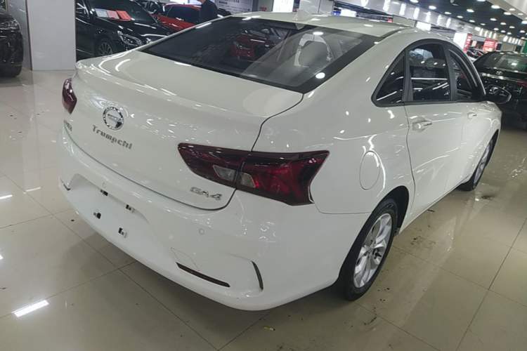 Used GAC Trumpchi GA4 2018 150N Automatic Luxury Edition Rear Right 45 Deg