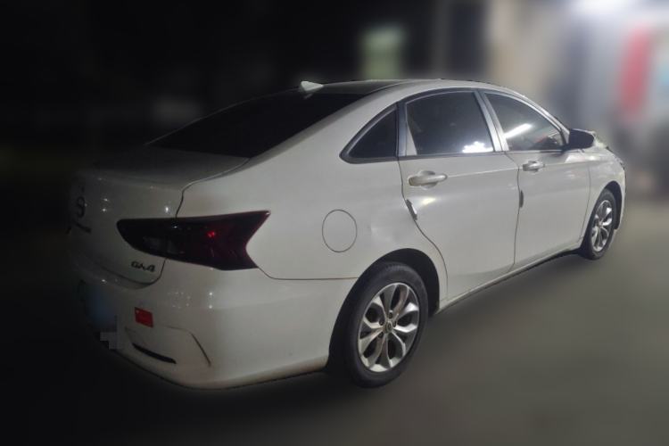Used GAC Trumpchi GA4 2018 150N Automatic Luxury Edition Rear Right 45 Deg