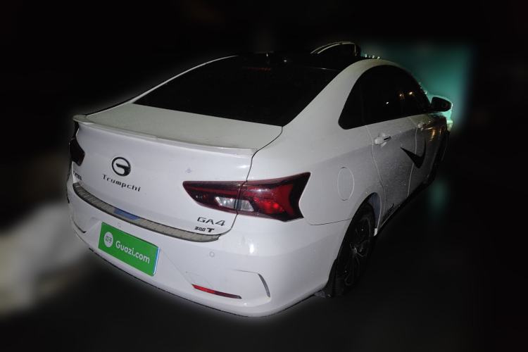 Used GAC Trumpchi GA4 2018 200T Automatic Luxury Edition Rear Right 45 Deg