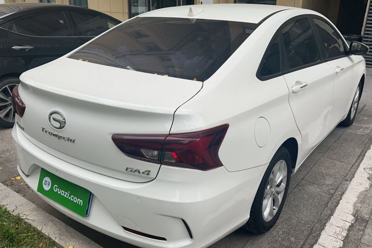 Used GAC Trumpchi GA4 2018 150N Automatic Luxury Edition Rear Right 45 Deg