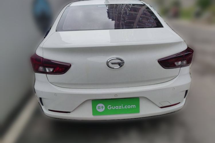 Used GAC Trumpchi GA4 2018 200T Automatic Luxury Edition Rear