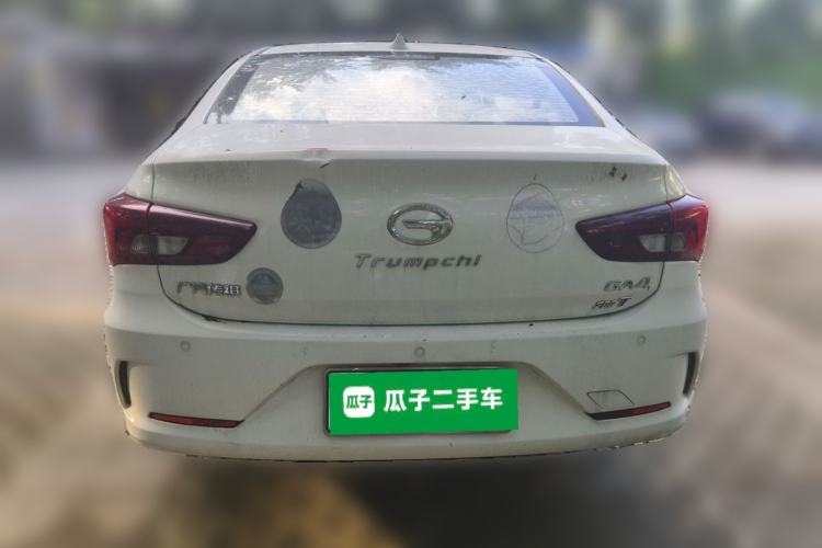 Used GAC Trumpchi GA4 2018 200T Automatic Luxury Edition Rear