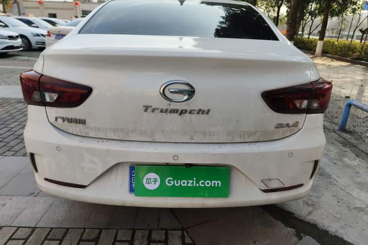 Used GAC Trumpchi GA4 2018 150N Automatic Luxury Edition Rear