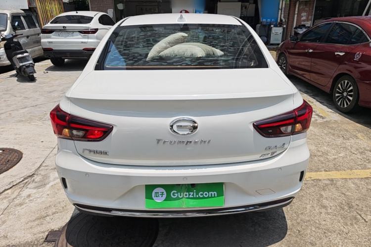 Used GAC Trumpchi GA4 2018 200T Automatic Luxury Edition Rear