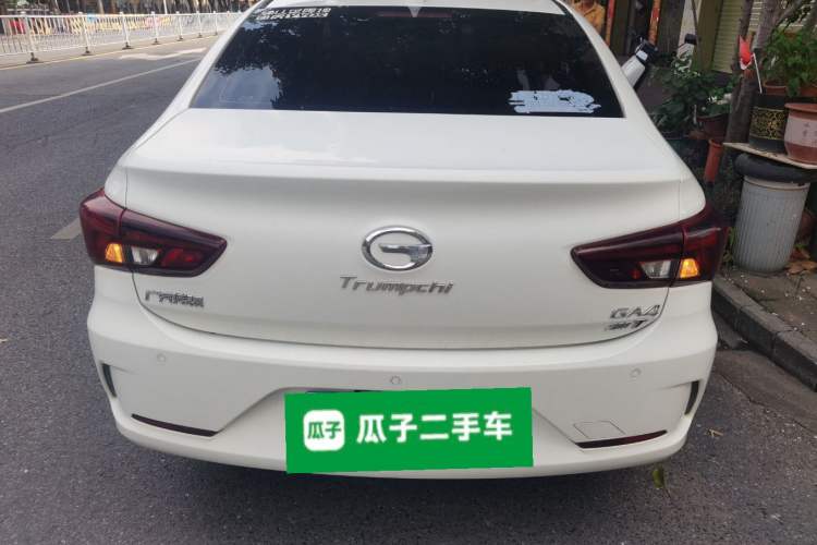 Used GAC Trumpchi GA4 2018 200T Automatic Luxury Edition Rear