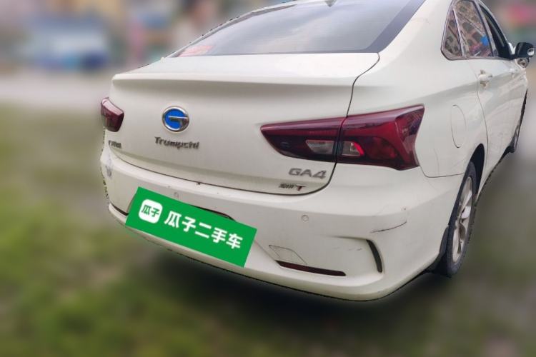 Used GAC Trumpchi GA4 2018 200T Automatic Luxury Edition Rear