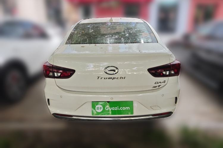 Used GAC Trumpchi GA4 2018 200T Automatic Luxury Edition Rear