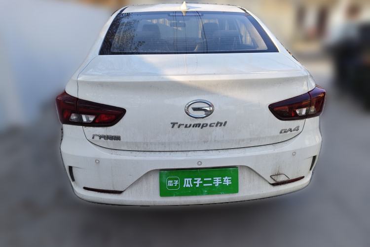 Used GAC Trumpchi GA4 2018 150N Automatic Luxury Edition Rear