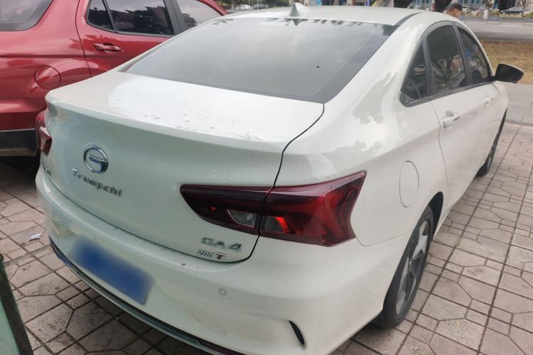 Used GAC Trumpchi GA4 2018 200T Automatic Luxury Edition Rear