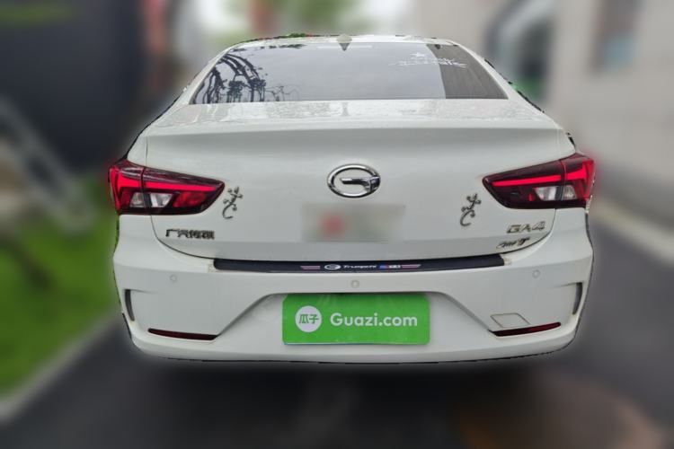 Used GAC Trumpchi GA4 2018 200T Automatic Luxury Edition Rear