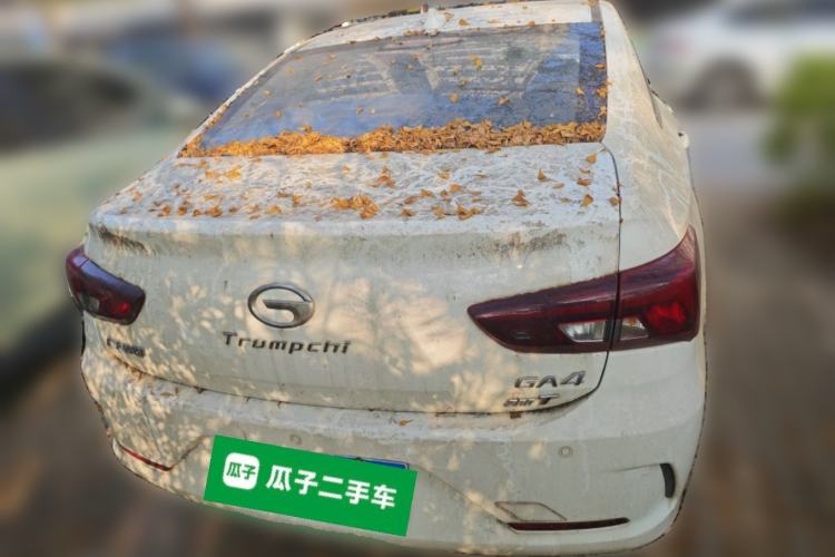 Used GAC Trumpchi GA4 2018 200T Automatic Luxury Edition Rear