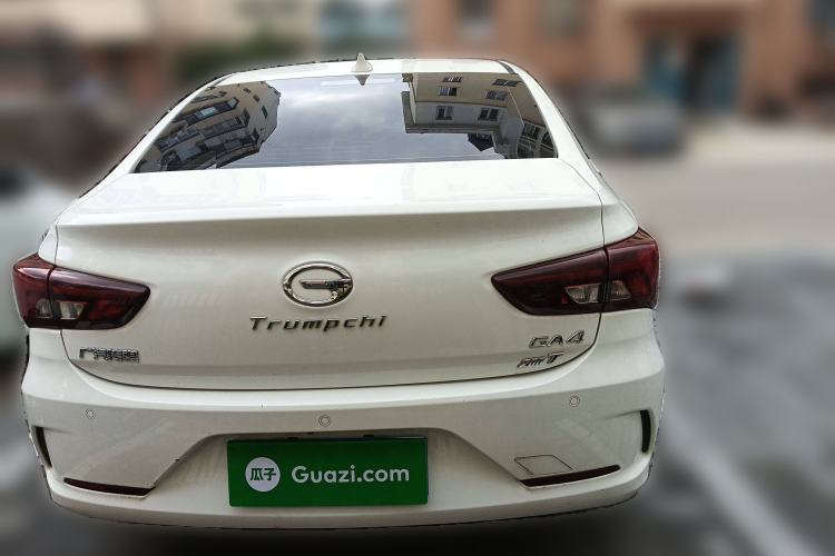 Used GAC Trumpchi GA4 2018 200T Automatic Luxury Edition Rear