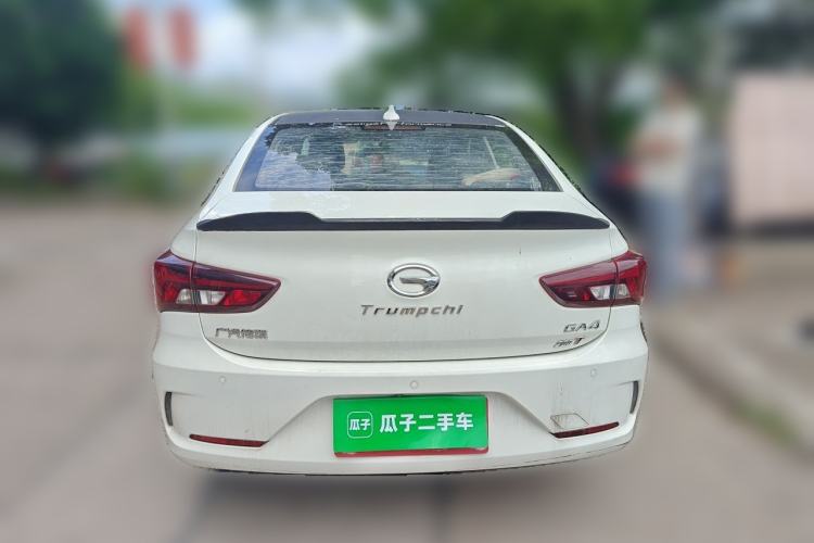 Used GAC Trumpchi GA4 2018 200T Automatic Luxury Edition Rear