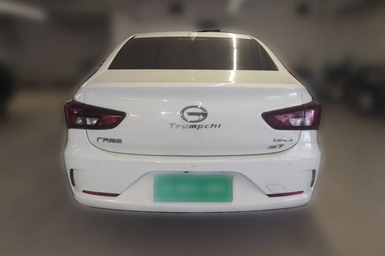 Used GAC Trumpchi GA4 2018 200T Automatic Luxury Edition Rear