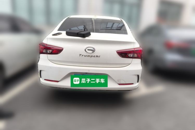 Used GAC Trumpchi GA4 2018 200T Automatic Luxury Edition Rear