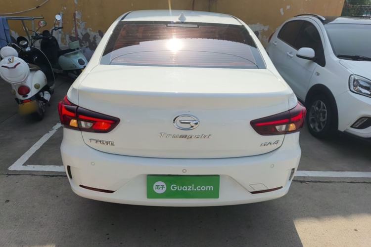 Used GAC Trumpchi GA4 2018 150N Automatic Luxury Edition Rear